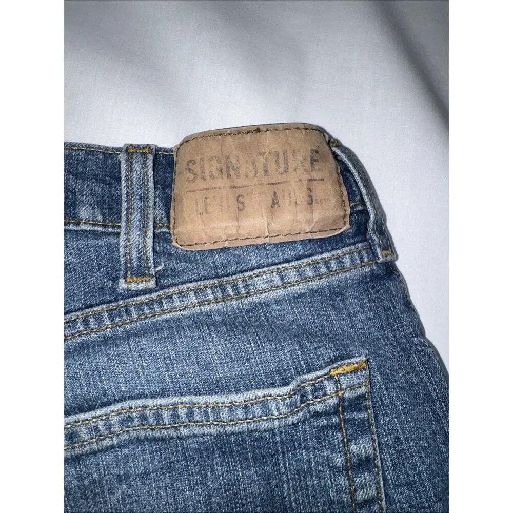 Levi’s Signature Bootcut Jeans Men’s Thrashed 30x28